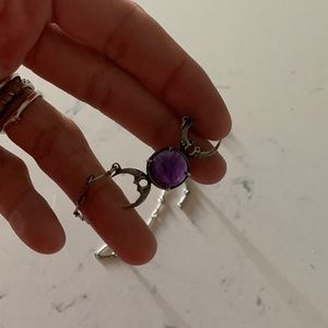 Bloodmilk mini High Priestess in Amethyst